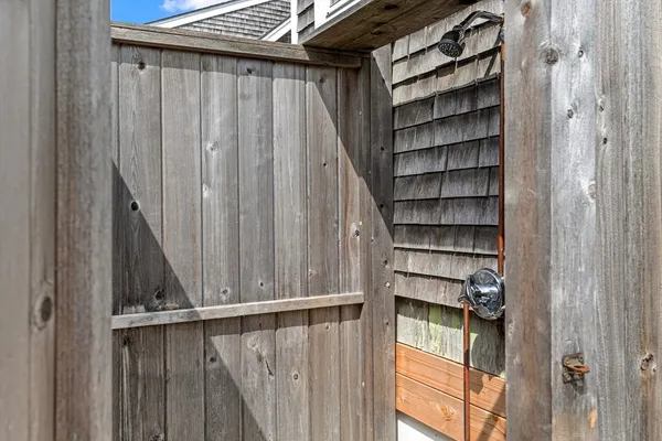 a view of a house with a roof deck