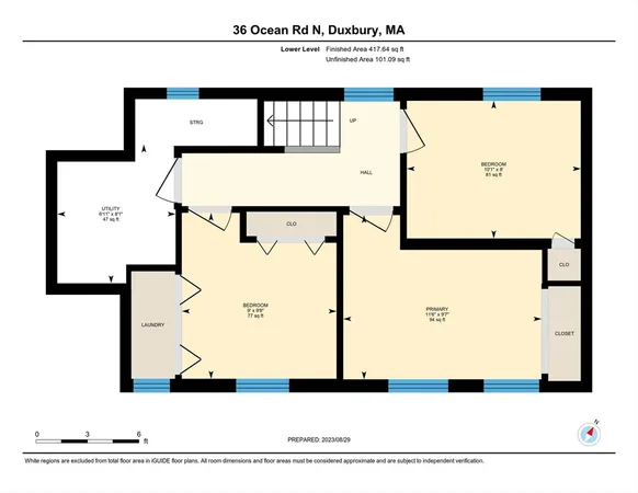 $869,900 | 36 Ocean Road North, Duxbury, MA 02332