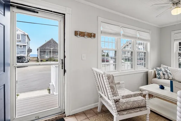 a spacious bedroom with a bed and a window