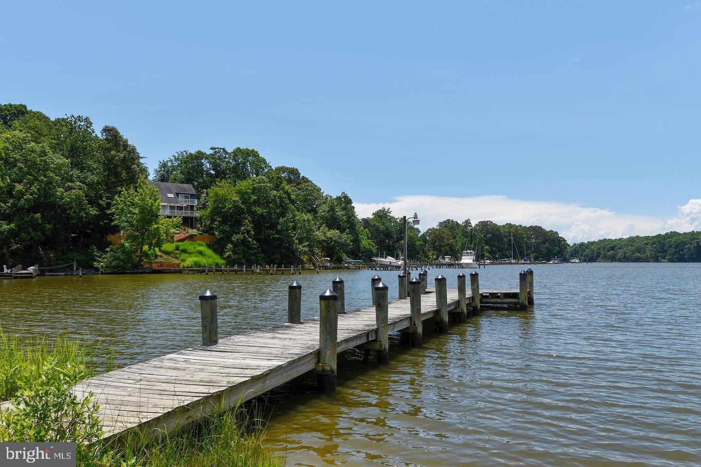 901 Bear Neck Edgewater, MD 21037 - Photo 11 of 14 a view of house with ocean view