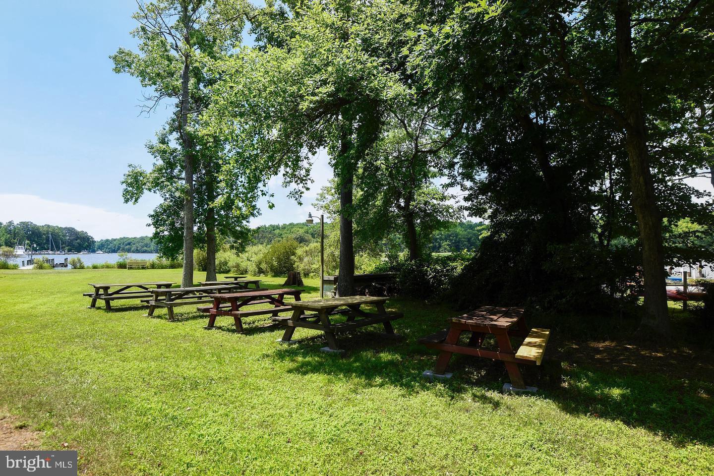 901 Bear Neck Edgewater, MD 21037 - Photo 14 of 14 a view of park with bench and trees