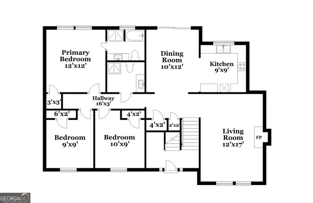 $2,005 | 4133 Misty Morn Way, Powder Springs, GA 30127