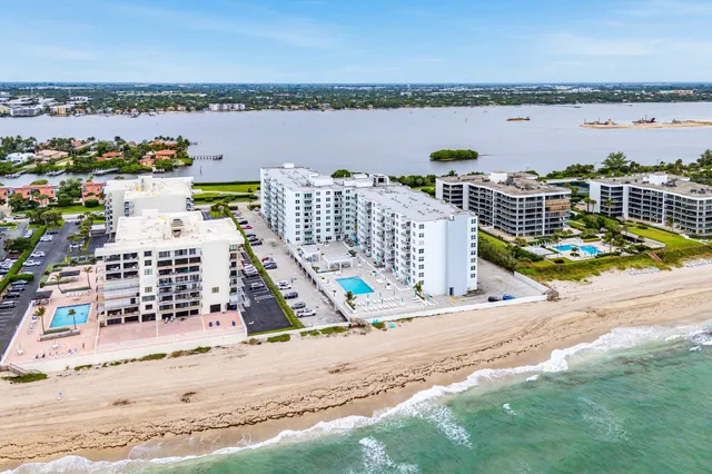 a view of swimming pool with outdoor seating