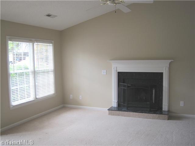 4101 Chilton Way High Point, NC 27265 - Photo 2 of 11 Living Room.