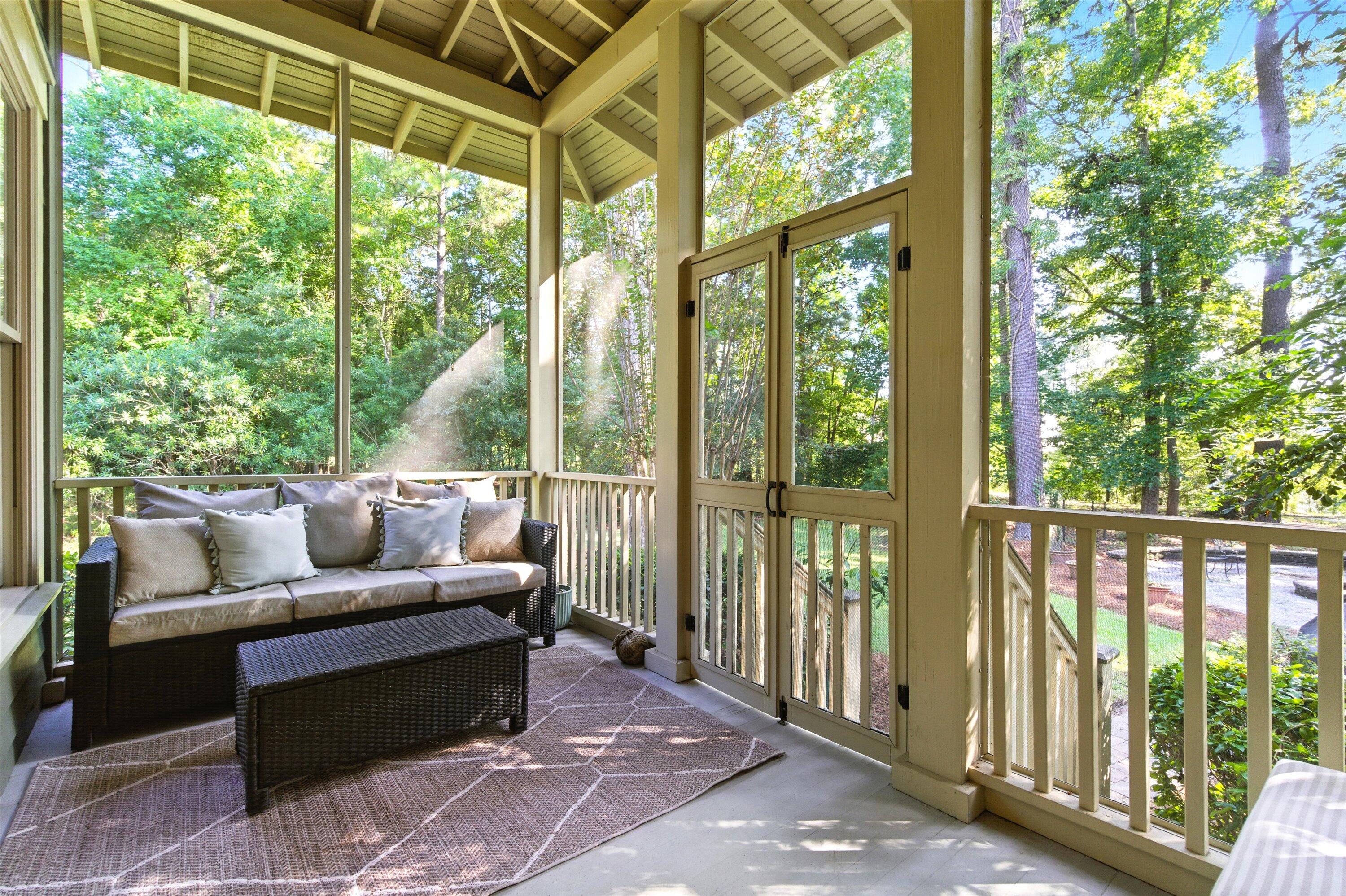 4101 Ten Shillings Way Ravenel, SC 29470 - Photo 23 of 68 Private Back Porch