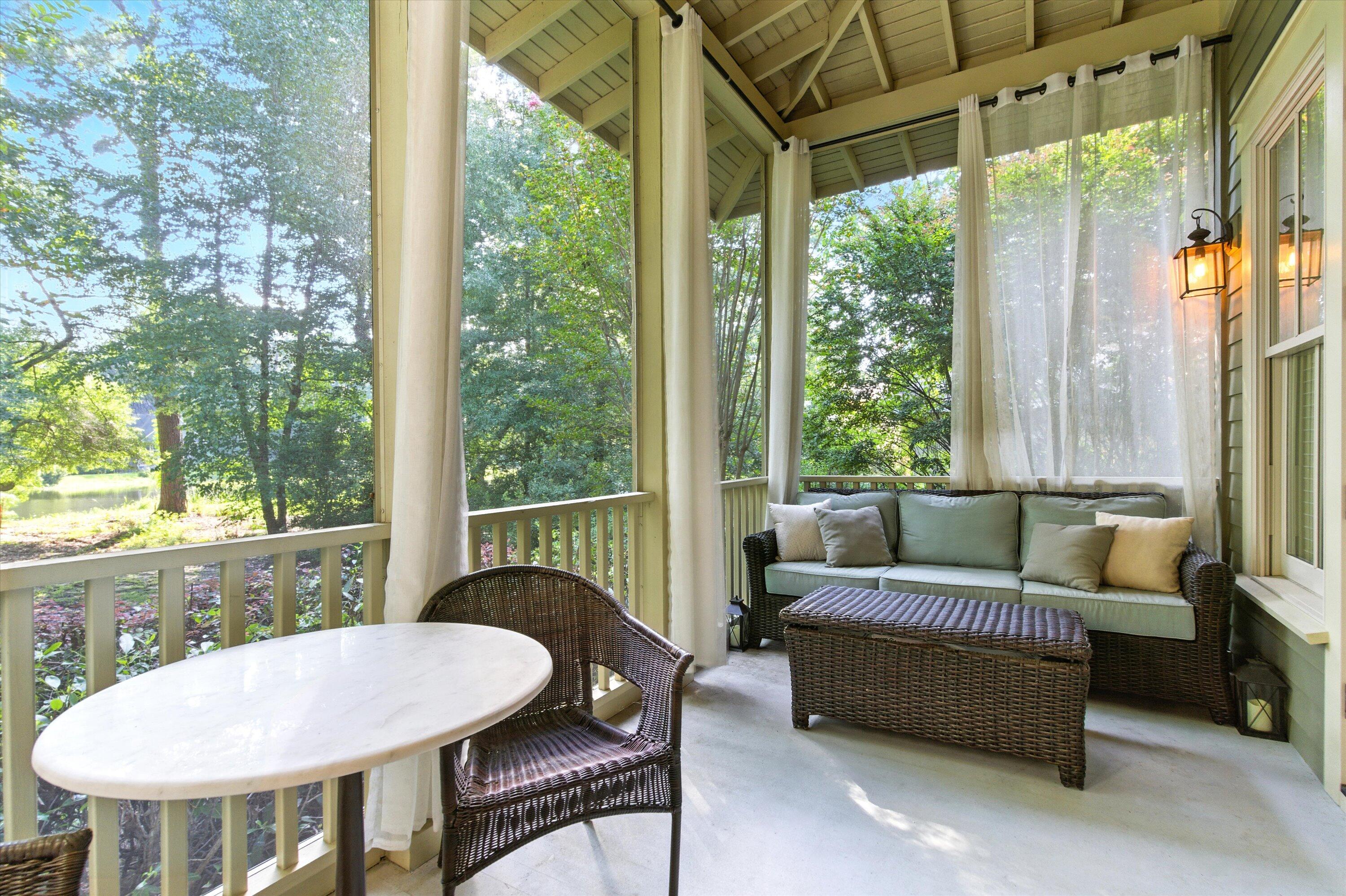 4101 Ten Shillings Way Ravenel, SC 29470 - Photo 28 of 68 Private Back Porch