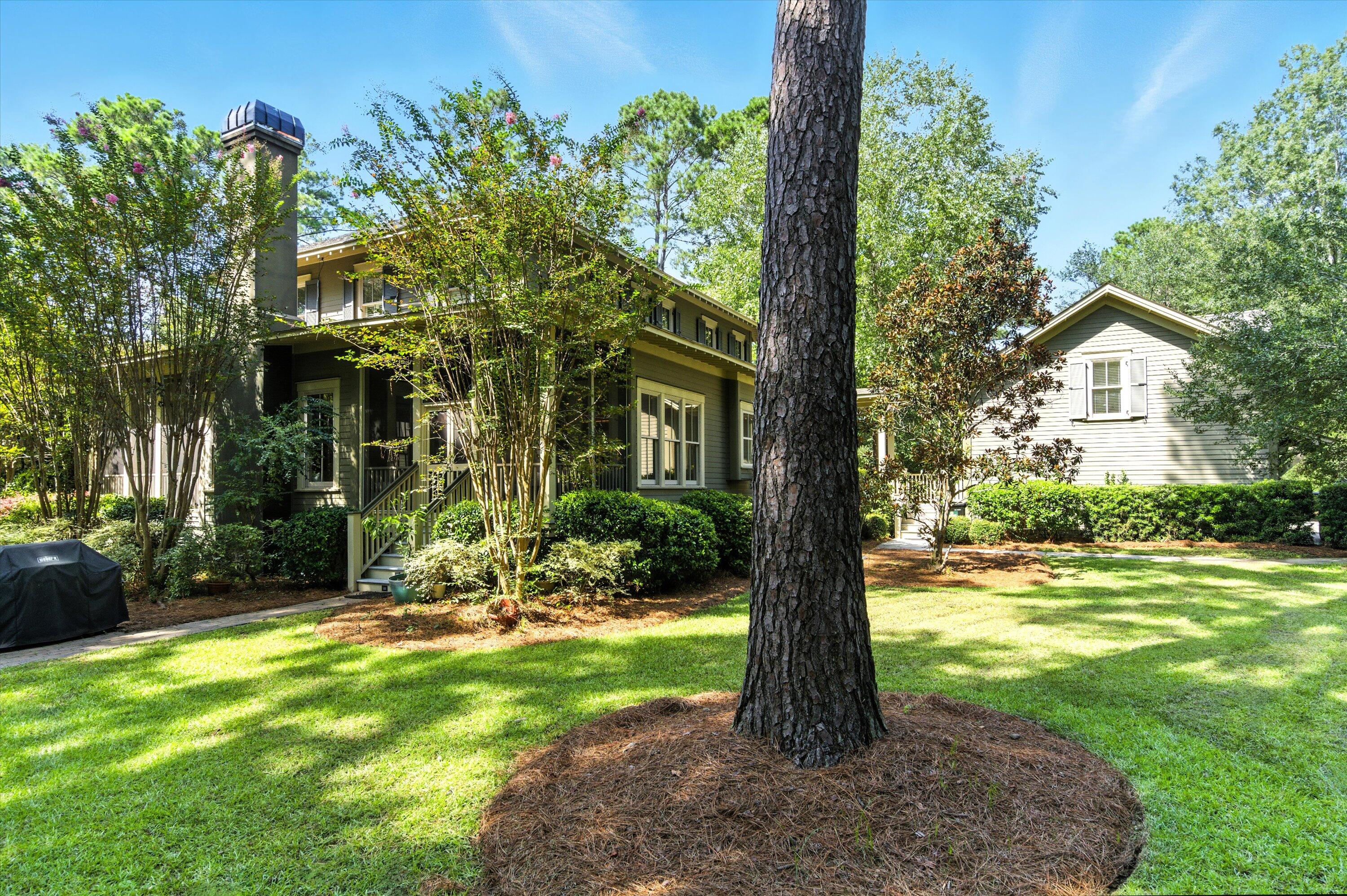 4101 Ten Shillings Way Ravenel, SC 29470 - Photo 49 of 68 Private Backyard