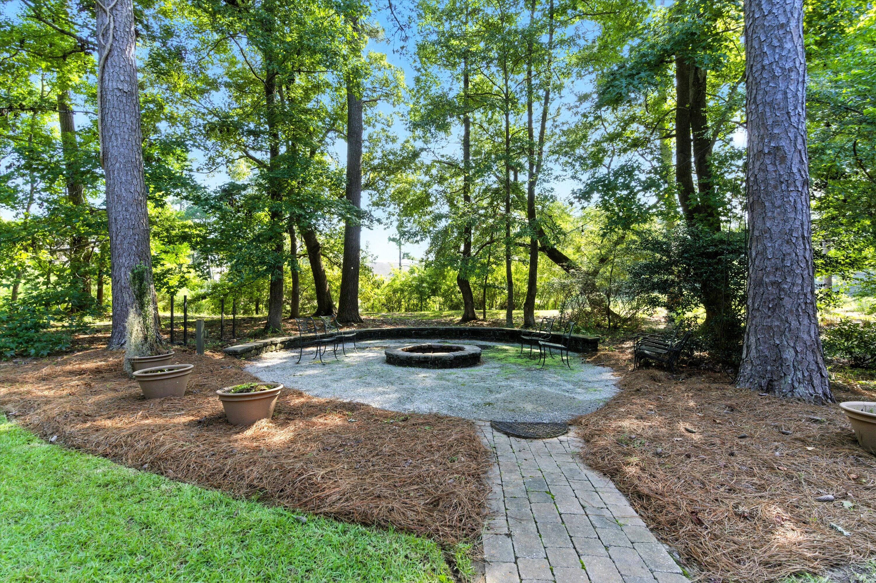 4101 Ten Shillings Way Ravenel, SC 29470 - Photo 51 of 68 Firepit