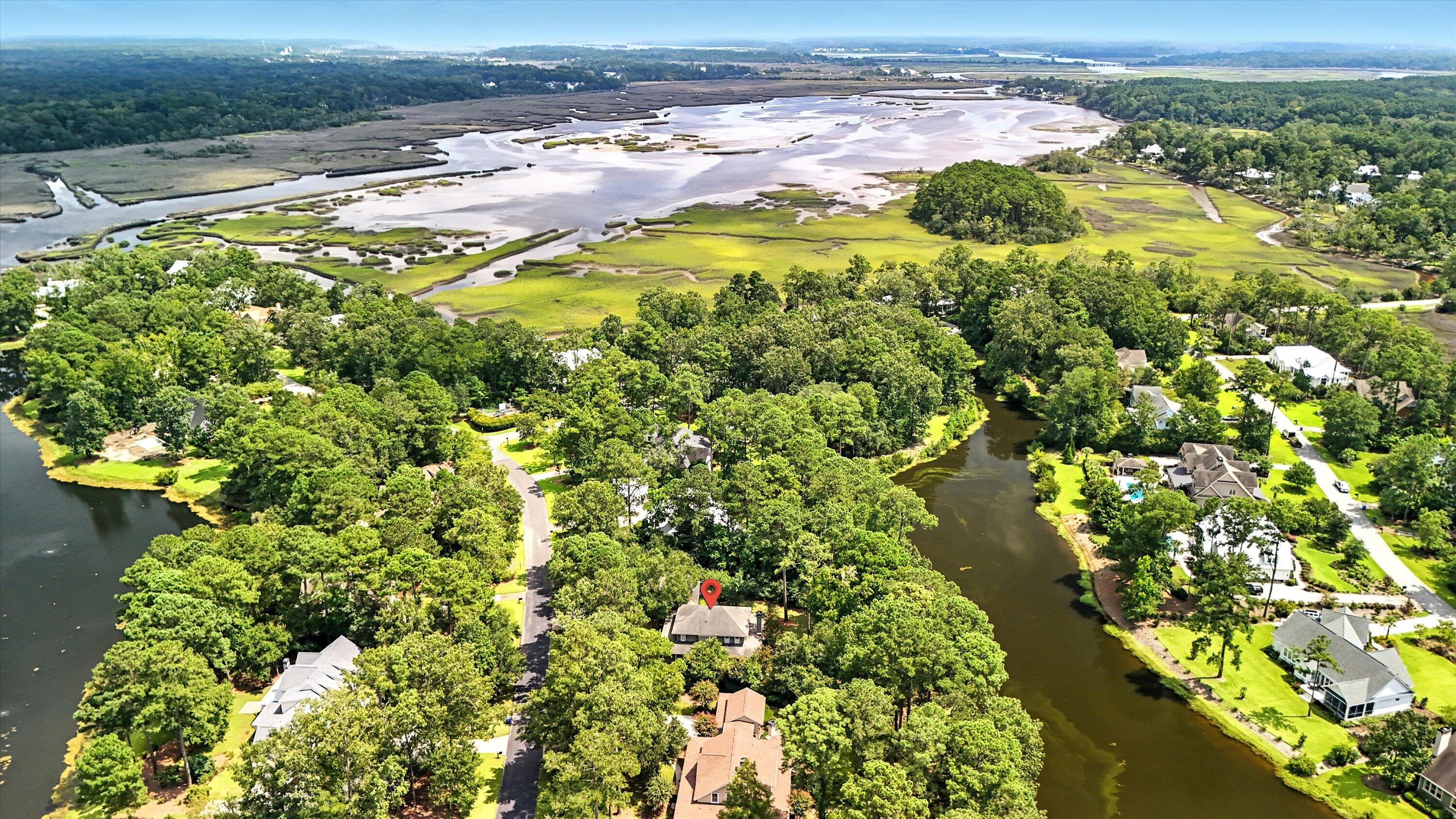 4101 Ten Shillings Way Ravenel, SC 29470 - Photo 52 of 68 Aerial View