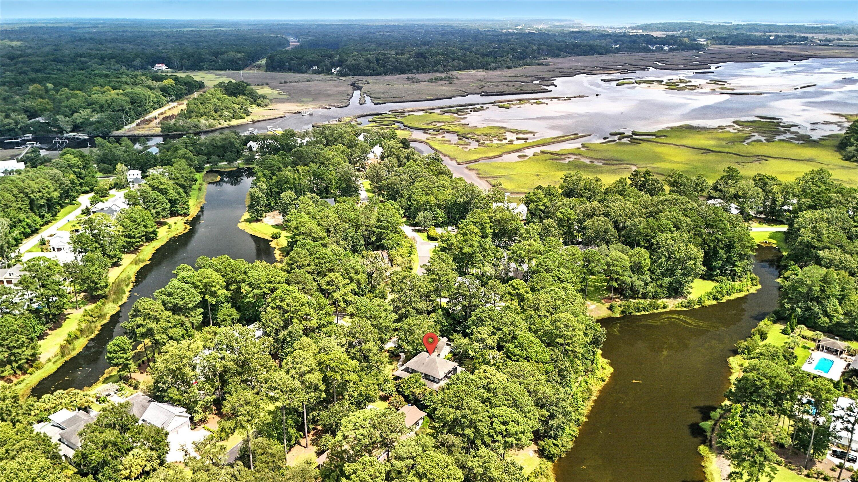 4101 Ten Shillings Way Ravenel, SC 29470 - Photo 53 of 68 Aerial View