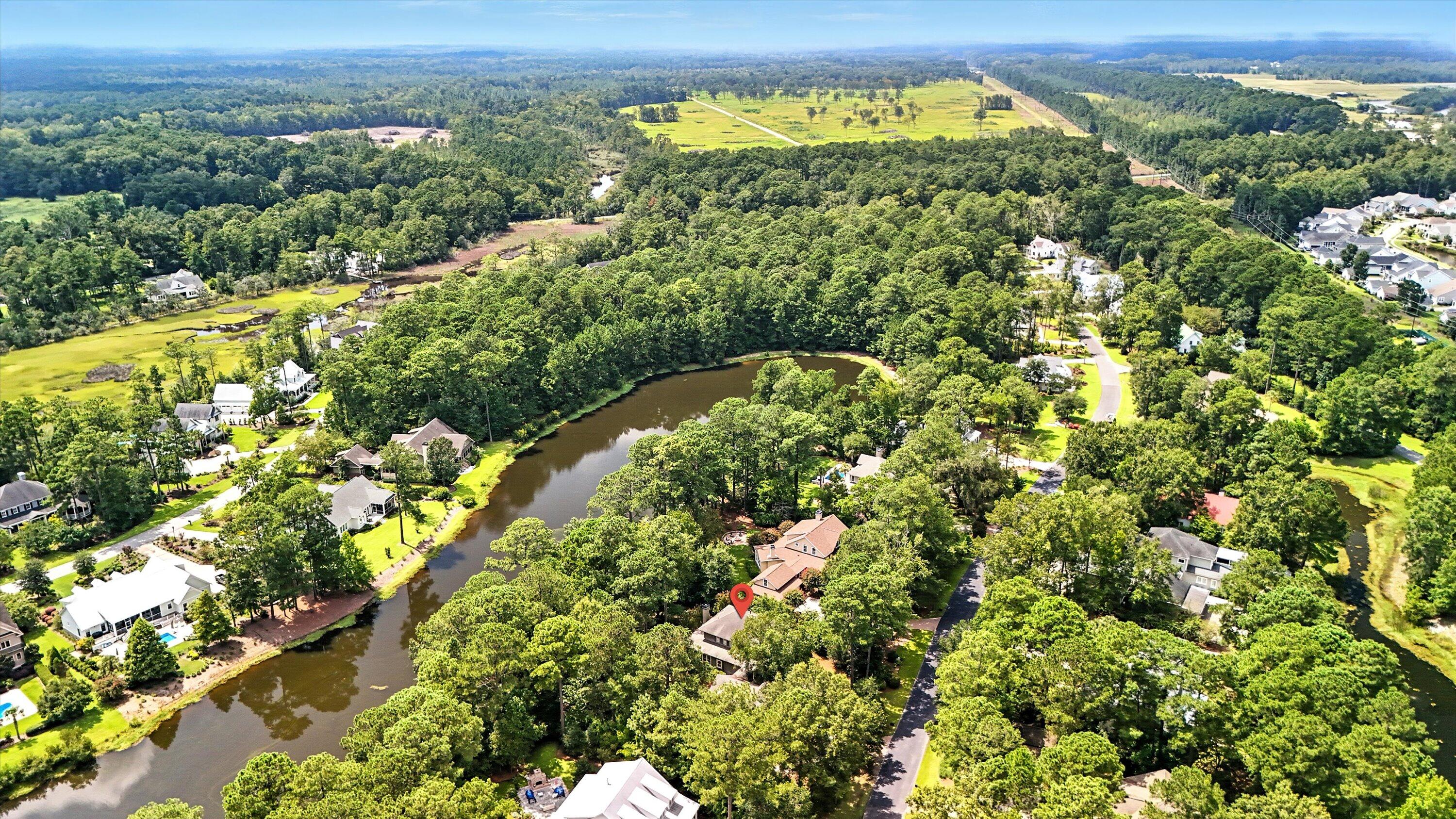 4101 Ten Shillings Way Ravenel, SC 29470 - Photo 54 of 68 Aerial View