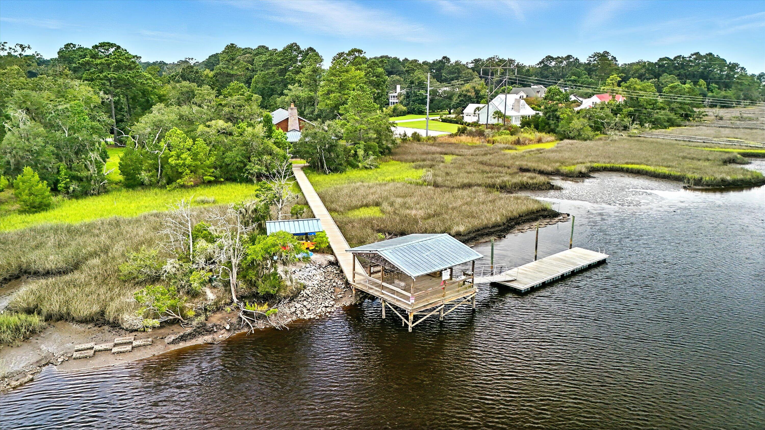 4101 Ten Shillings Way Ravenel, SC 29470 - Photo 63 of 68 Neighborhood Dock