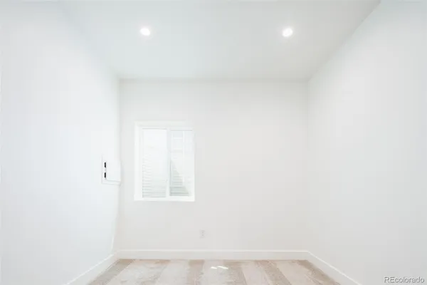 a view of a small space