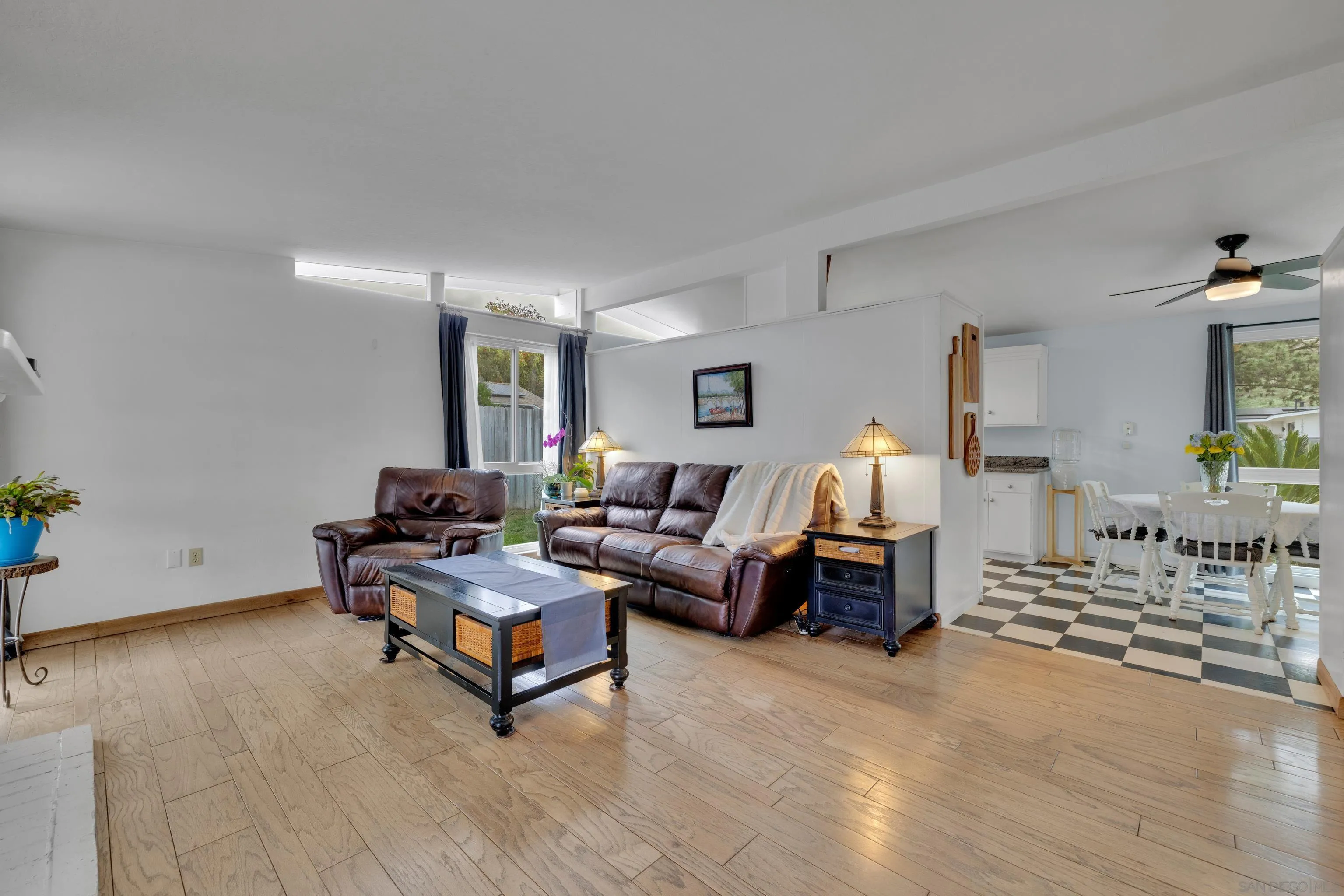 13834 Tobiasson Road Poway, CA 92064 - Photo 11 of 31 a living room with furniture and a wooden floor