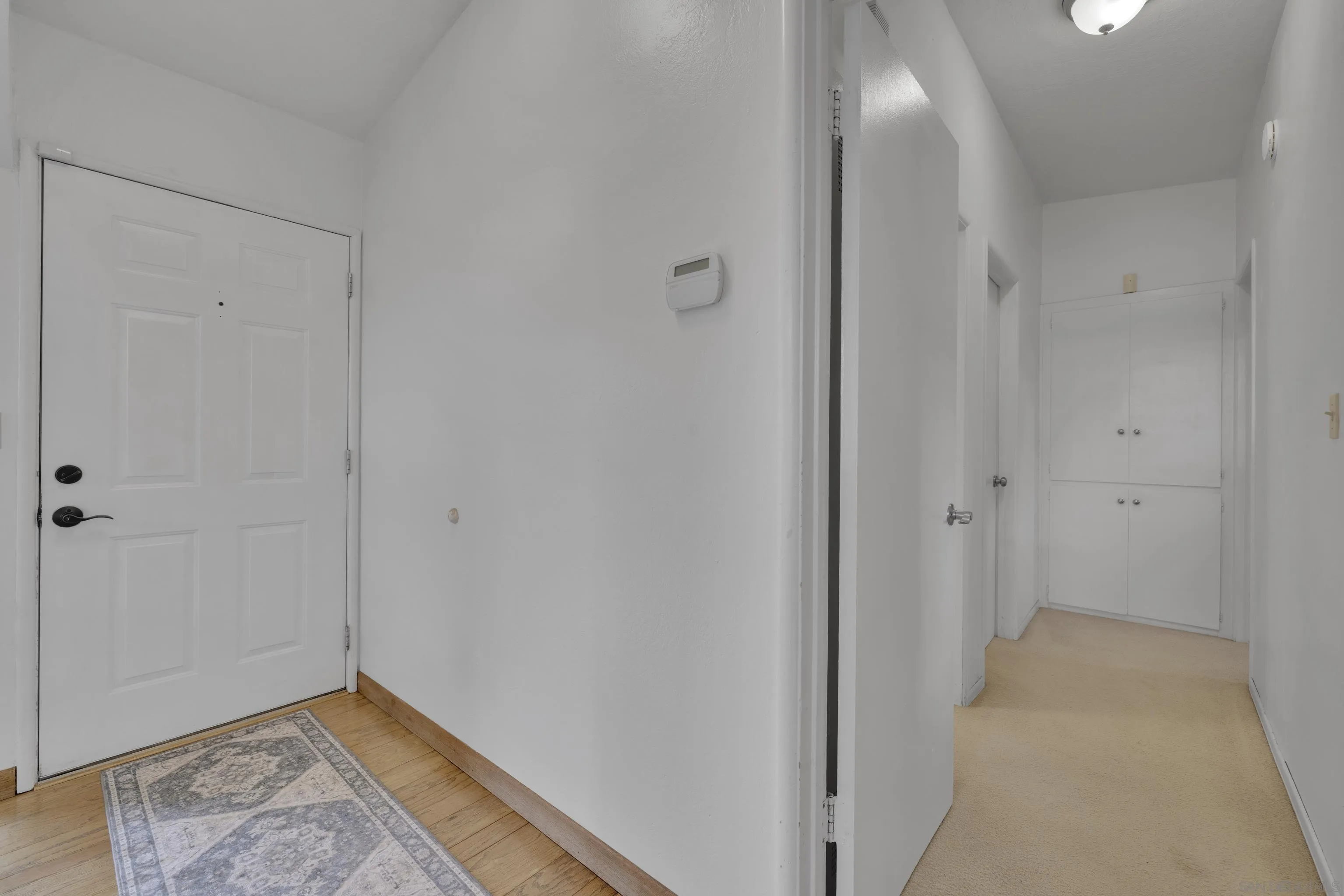 13834 Tobiasson Road Poway, CA 92064 - Photo 17 of 31 a view of hallway with closet