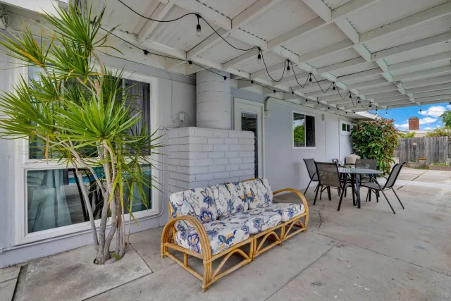 a view of a bunch of flowers