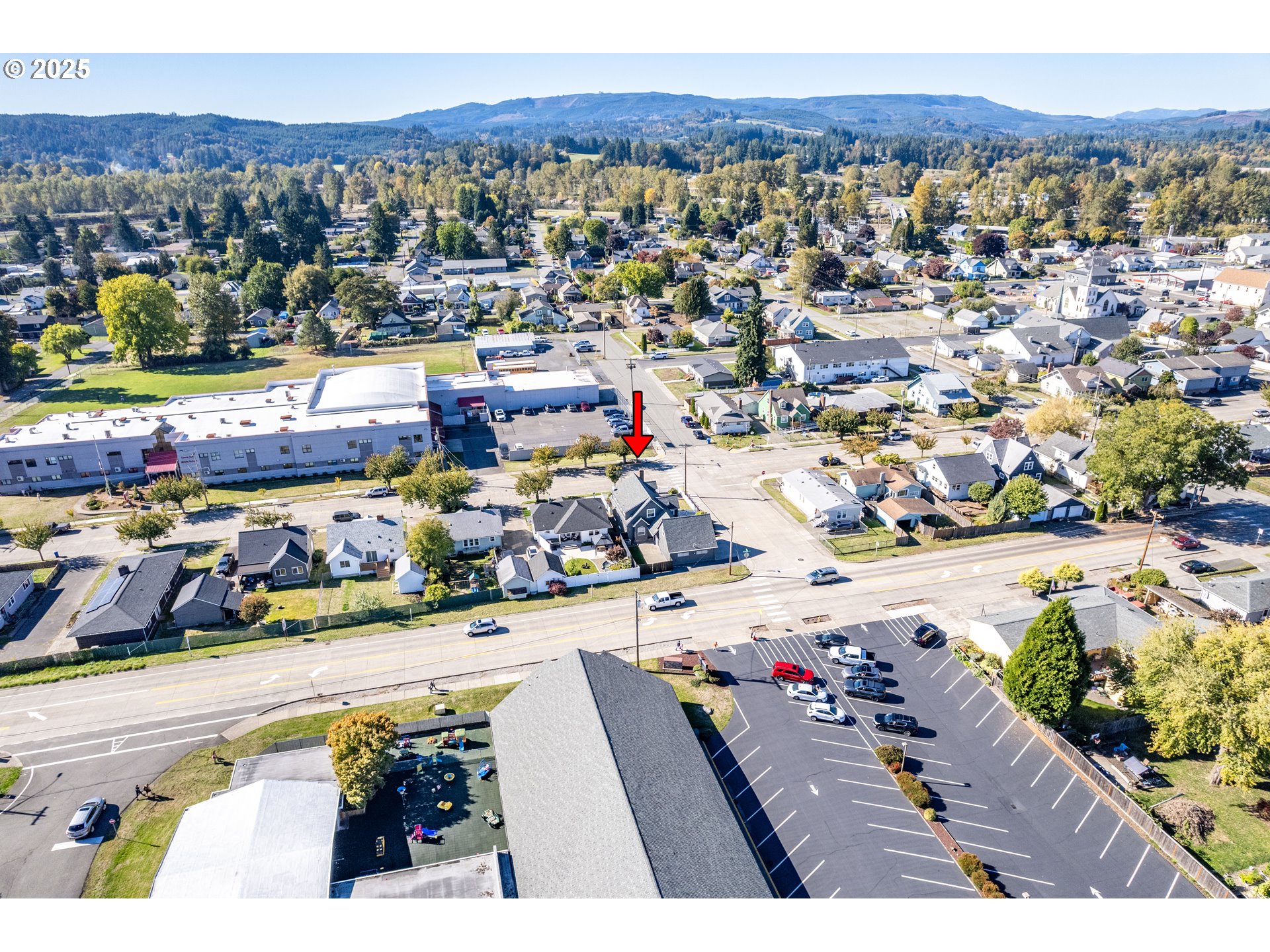 1 Southwest D Street Castle Rock, WA 98611 - Photo 36 of 40 a view of a city