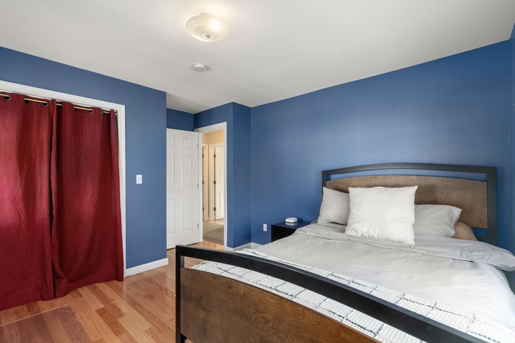 29 Governors Road Milton, MA 02186 - Photo 26 of 42 a bedroom with bed and window