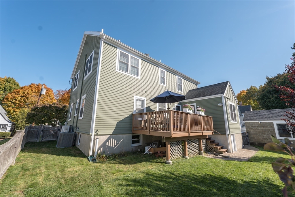 29 Governors Road Milton, MA 02186 - Photo 33 of 42 a view of house with backyard