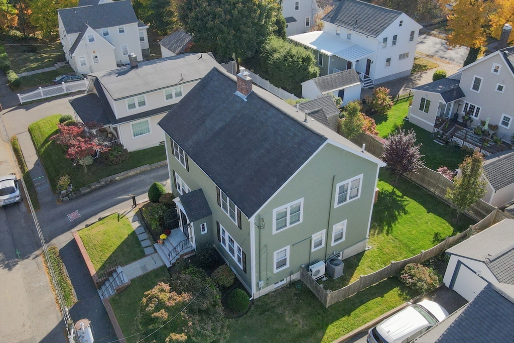 29 Governors Road Milton, MA 02186 - Photo 41 of 42 an aerial view of house with yard