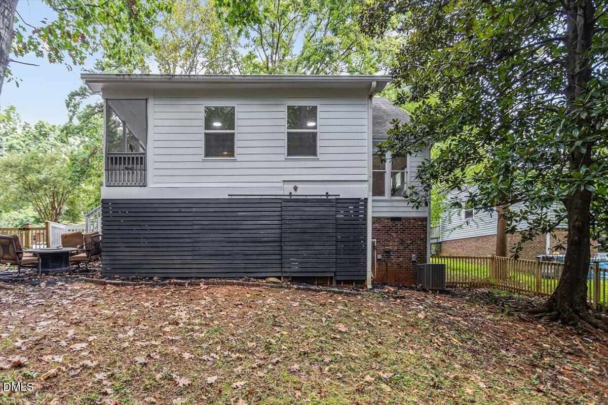 1007 Castalia Drive Cary, NC 27513 - Photo 27 of 30 a view of a house and a yard