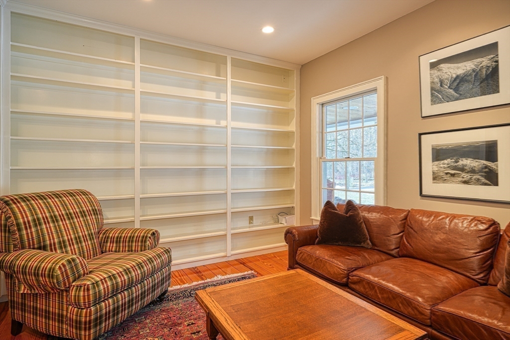 191 Claybrook Road Dover, MA 02030 - Photo 13 of 34 a living room with furniture and a window