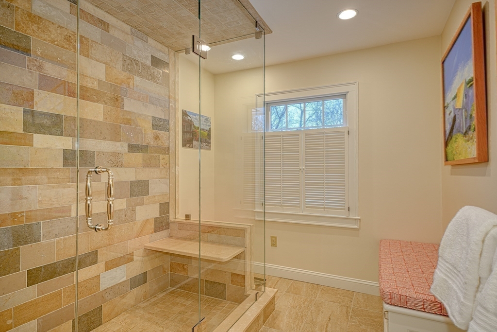191 Claybrook Road Dover, MA 02030 - Photo 18 of 34 a bathroom with a shower