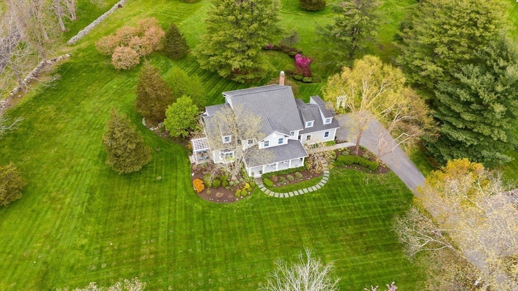 191 Claybrook Road Dover, MA 02030 - Photo 2 of 34 an aerial view of a house
