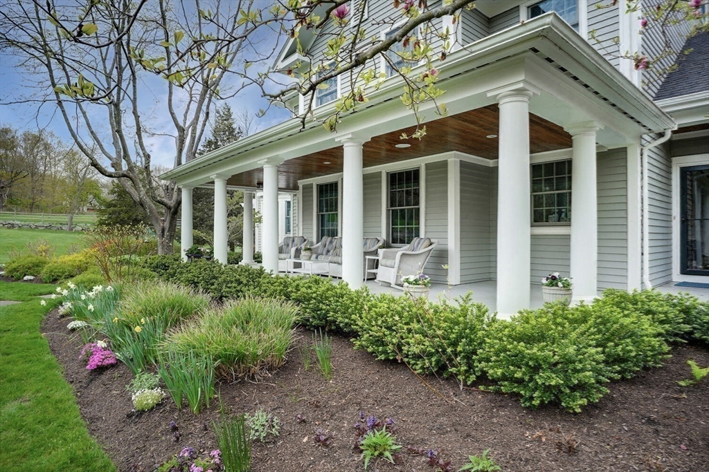 191 Claybrook Road Dover, MA 02030 - Photo 29 of 34 front view of a house with a yard
