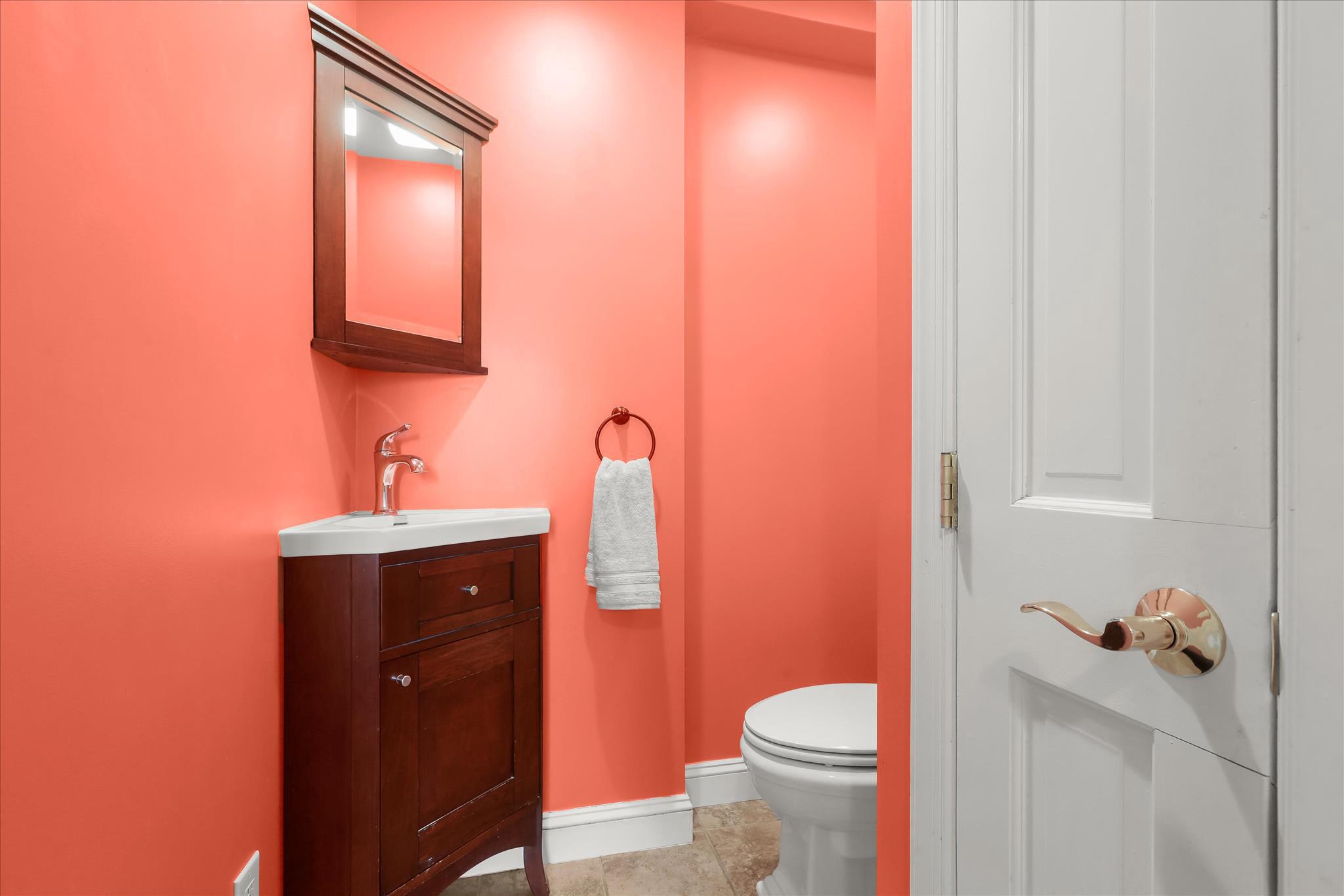 326 Edgewater Road Pasadena, MD 21122 - Photo 18 of 46 Main Level Half Bath