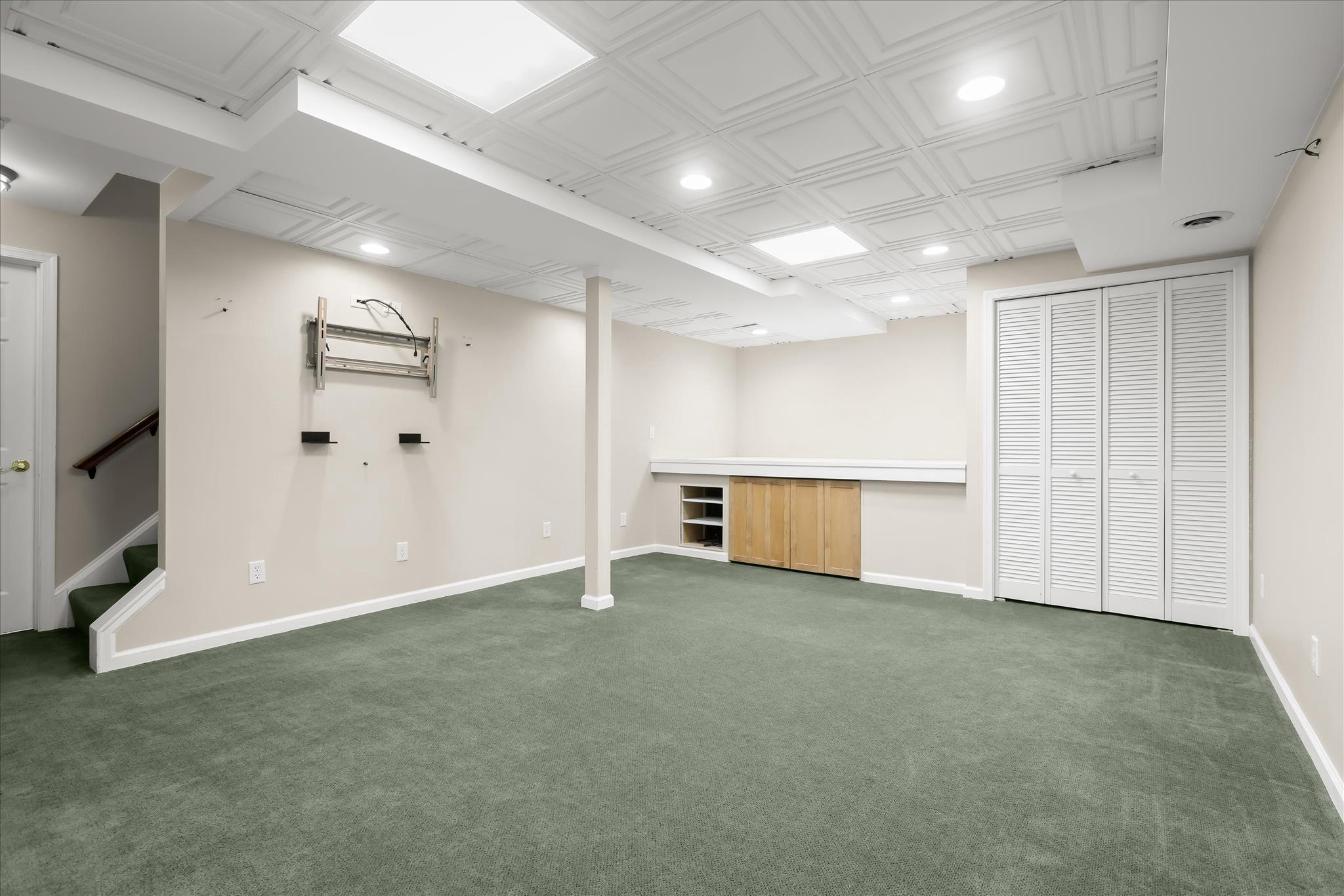 326 Edgewater Road Pasadena, MD 21122 - Photo 19 of 46 Basement Rec Area