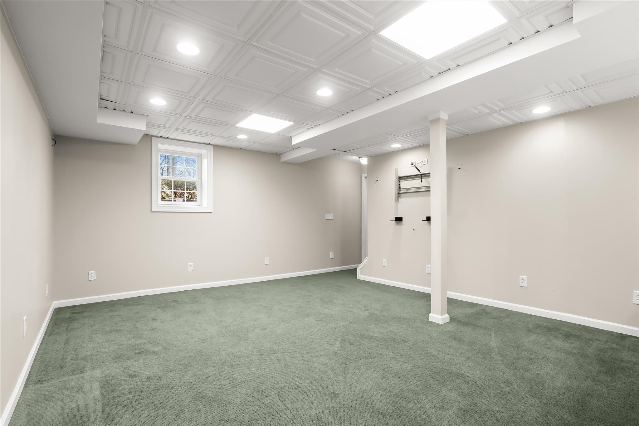 326 Edgewater Road Pasadena, MD 21122 - Photo 20 of 46 Basement Rec Area