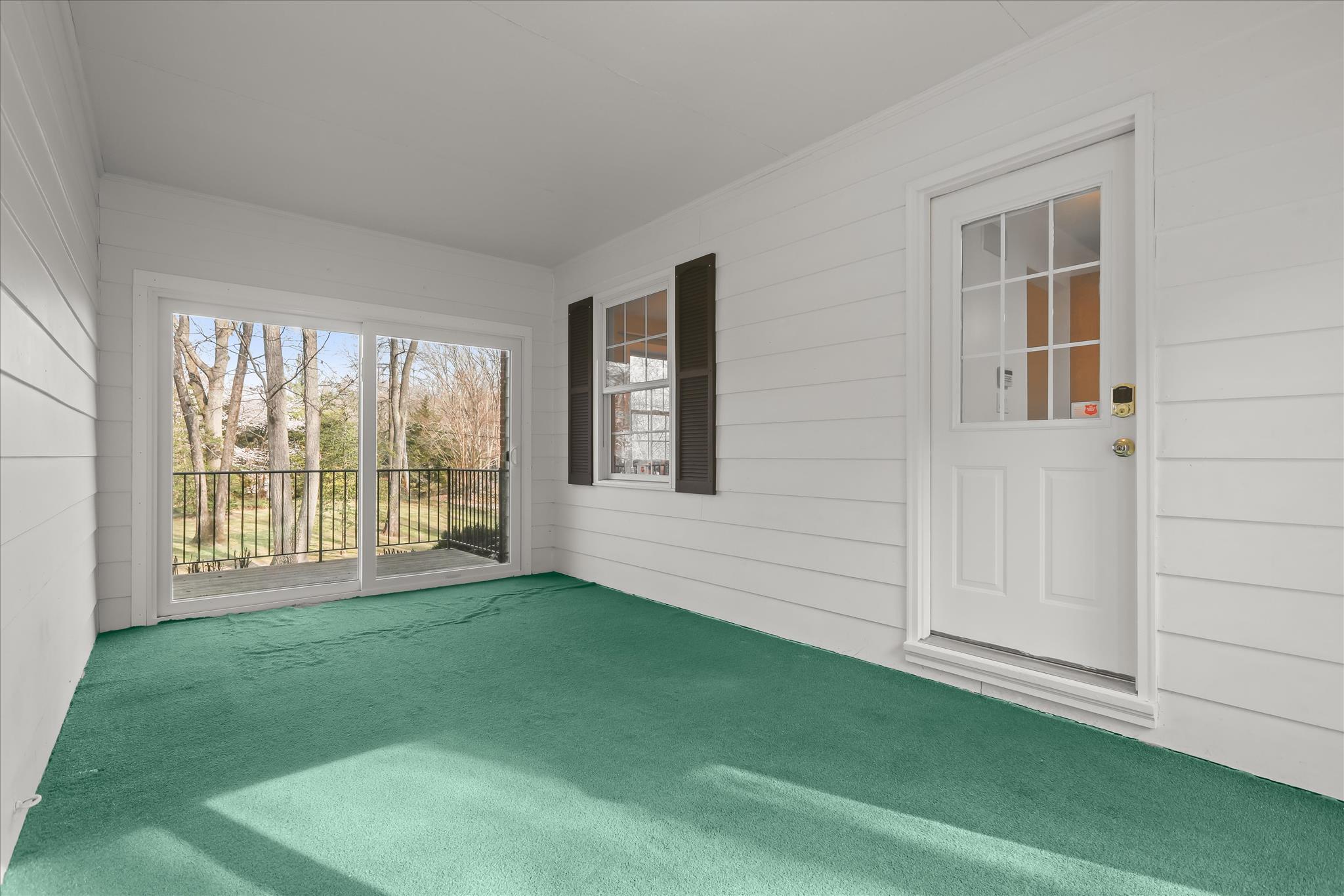 326 Edgewater Road Pasadena, MD 21122 - Photo 34 of 46 Covered Breeze Way to Garage