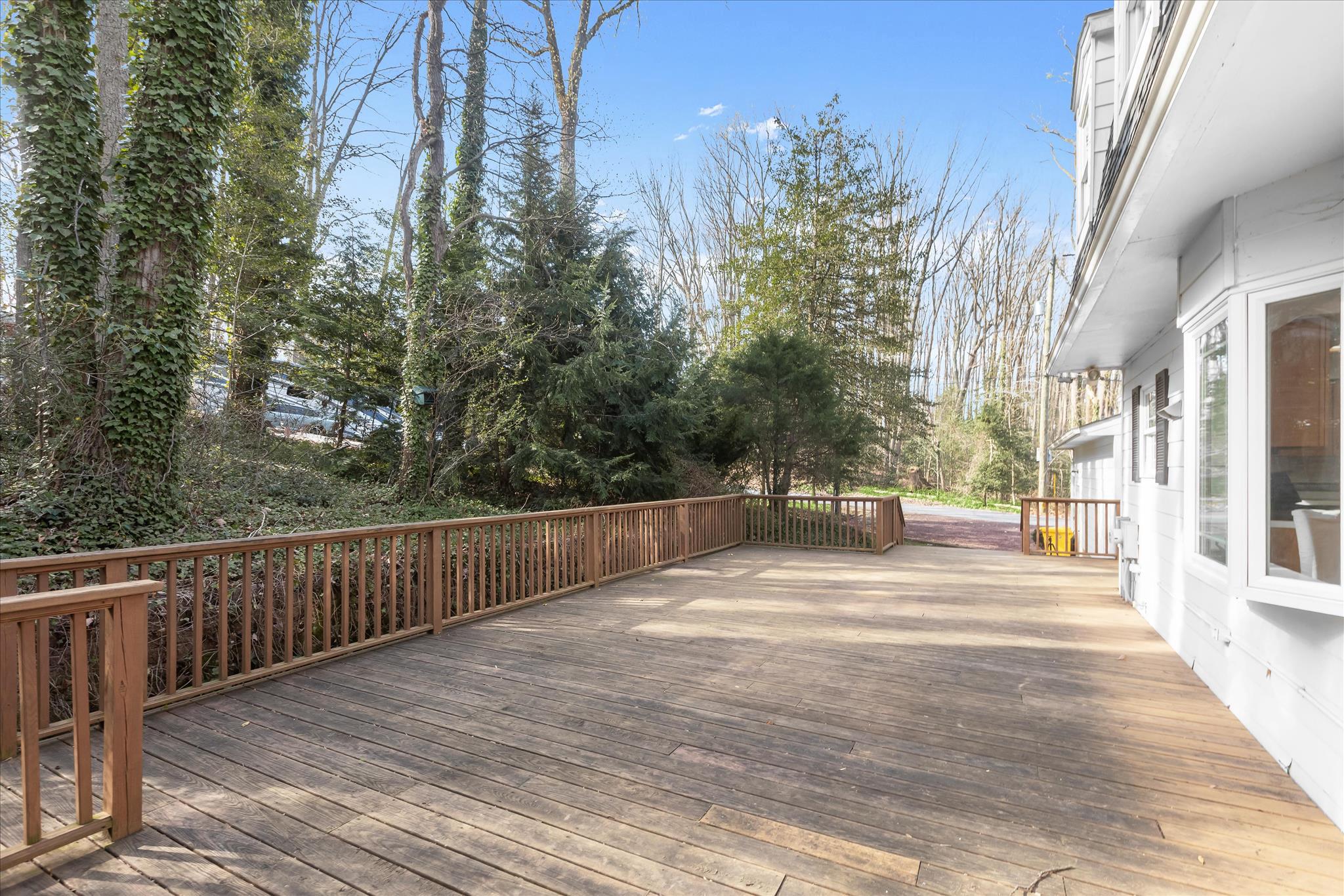 326 Edgewater Road Pasadena, MD 21122 - Photo 38 of 46 Expansive Rear Deck