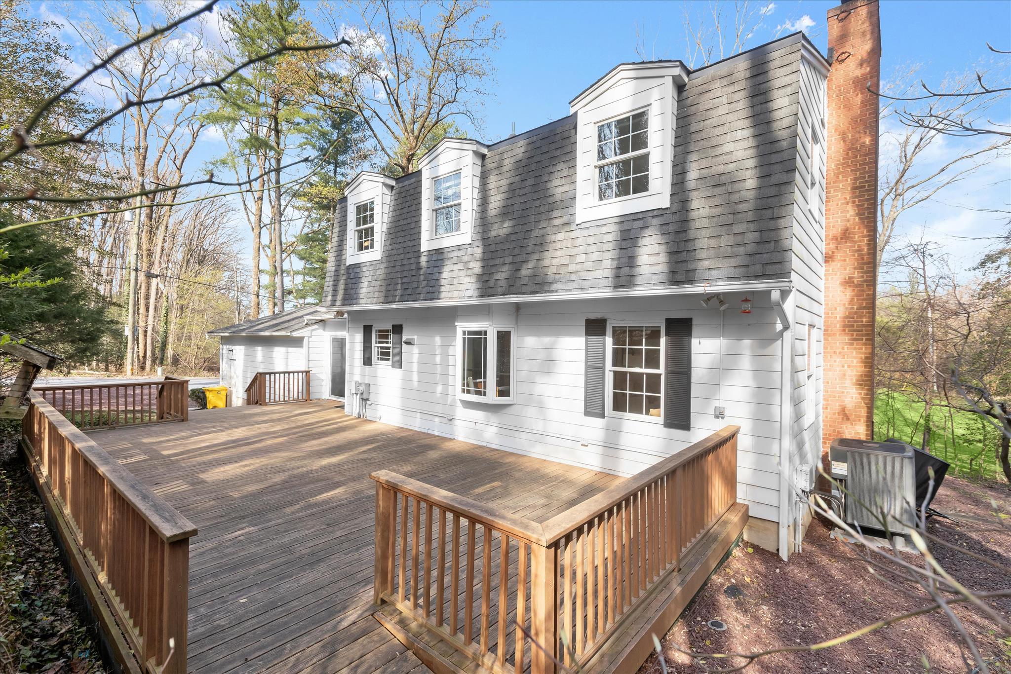 326 Edgewater Road Pasadena, MD 21122 - Photo 39 of 46 Expansive Rear Deck
