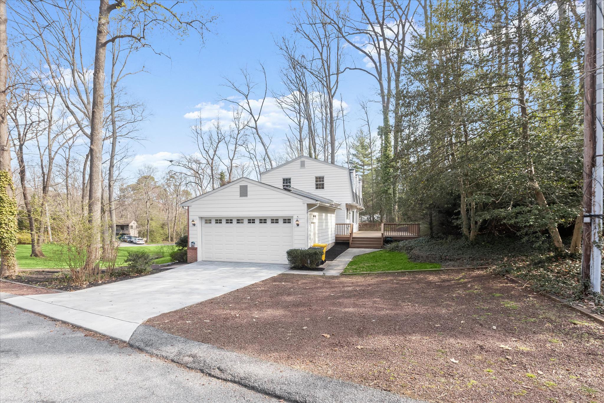 326 Edgewater Road Pasadena, MD 21122 - Photo 40 of 46 Two Car Garage and Overflow Parking