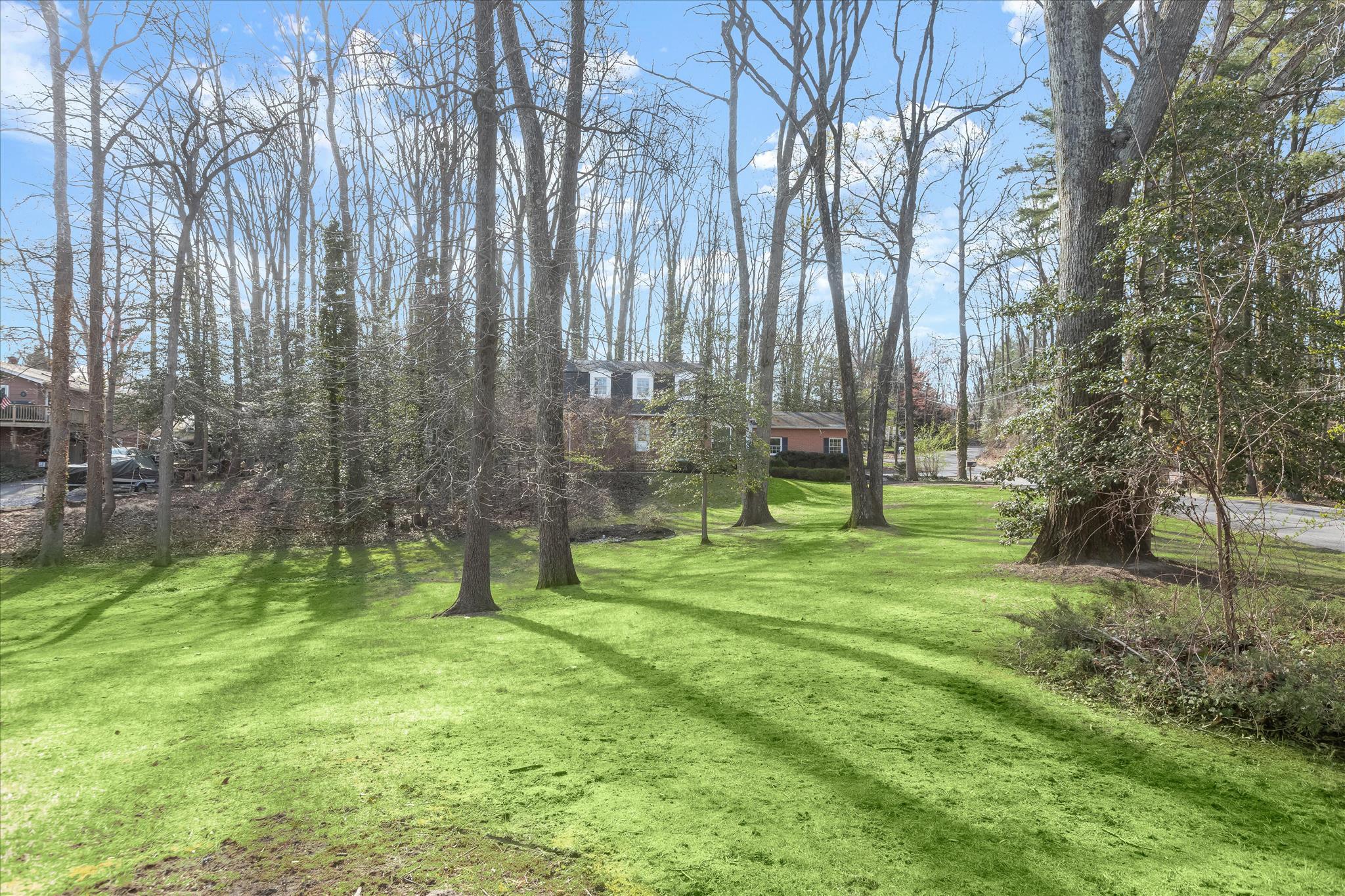 326 Edgewater Road Pasadena, MD 21122 - Photo 42 of 46 Expansive Front Yard