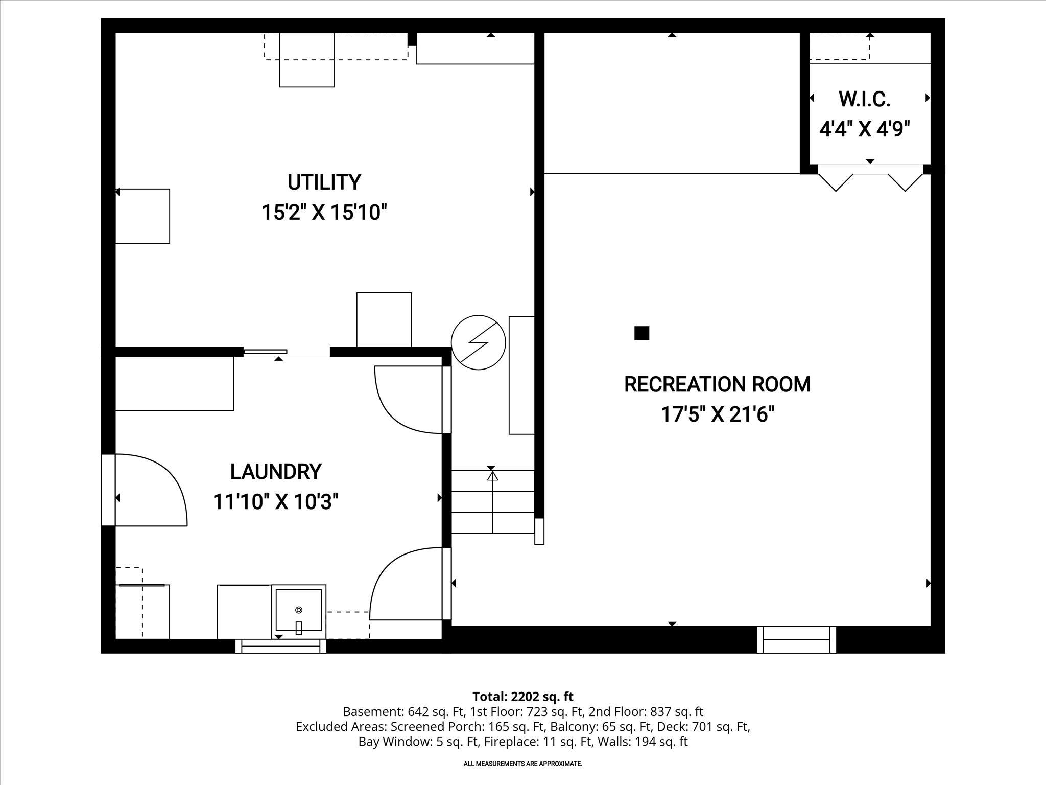 326 Edgewater Road Pasadena, MD 21122 - Photo 43 of 46 Lower Level Floor Plan