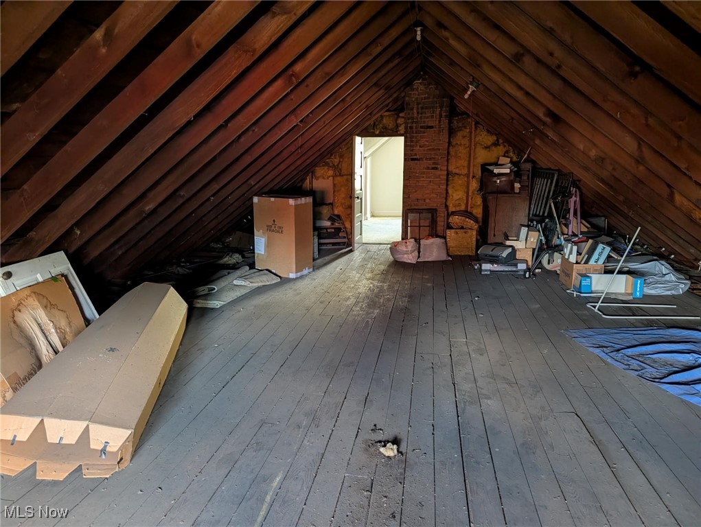 2549 Kendall Road Cleveland, OH 44120 - Photo 26 of 26 3rd Floor unfinished Attic space
