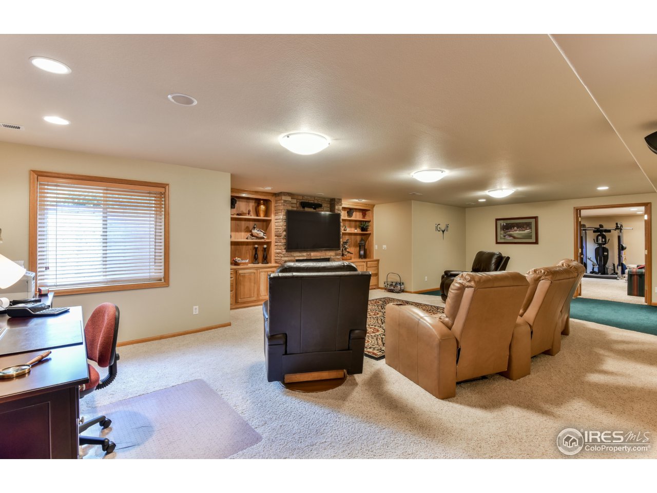 1455 Falcon Ridge Road Eaton, CO 80615 - Photo 11 of 15 Basement