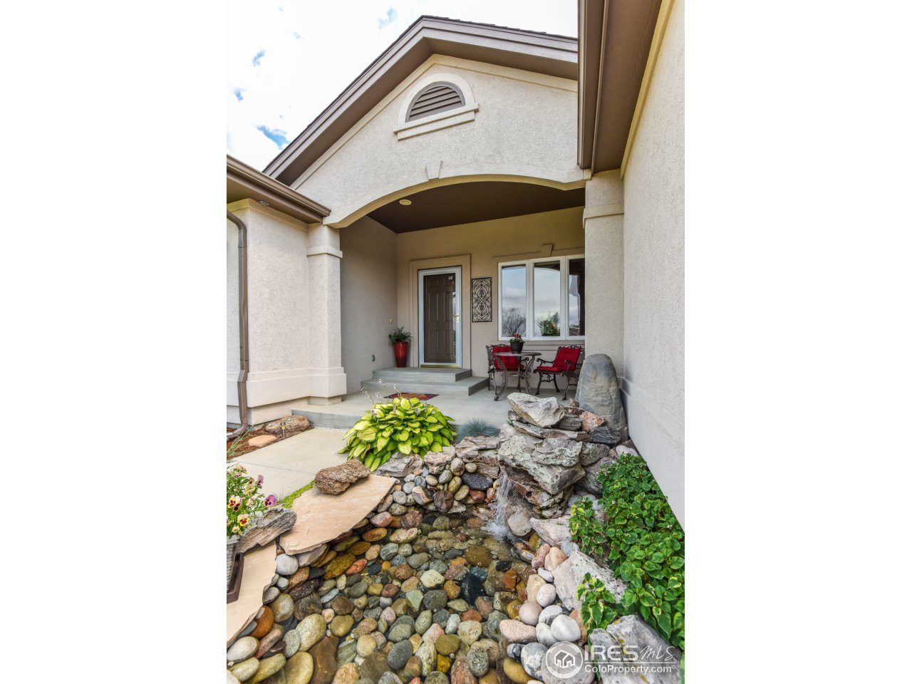 1455 Falcon Ridge Road Eaton, CO 80615 - Photo 2 of 15 Water Feature