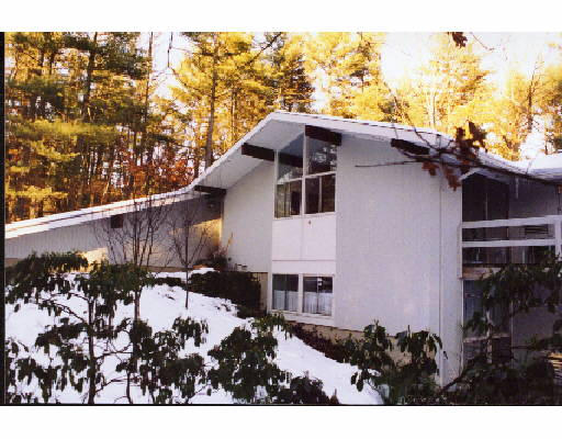 276 College Road Concord, MA 01742 - Photo 1 of 1 a view of a house with a backyard