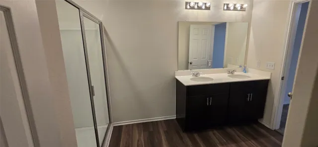 a view of walk in closet