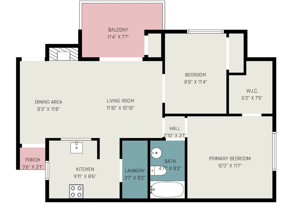 3500 Tangle Brush Drive, Unit 83 Spring, TX 77381 - Photo 17 of 17 Floor plan view of this home!