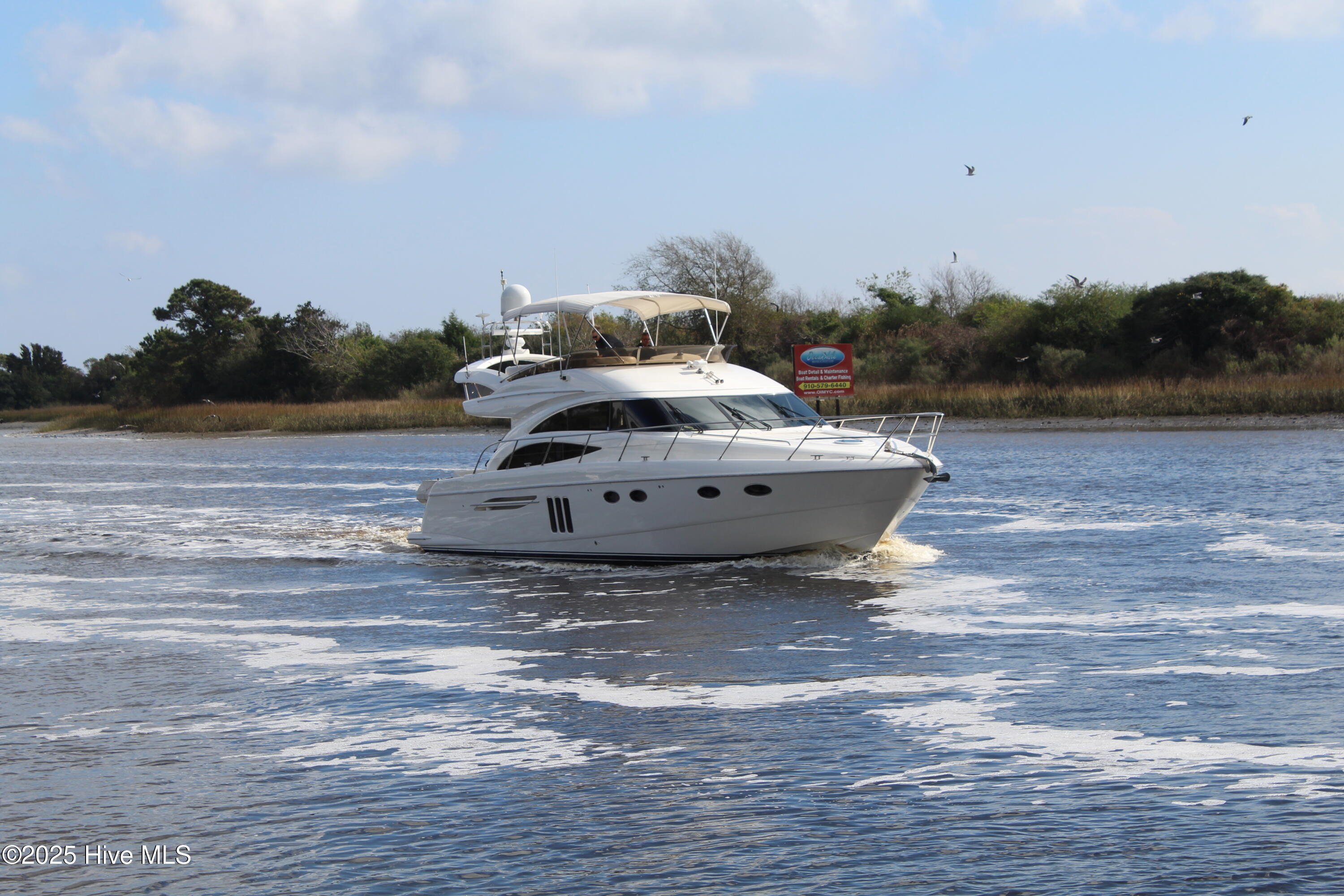 1301 Hewett Farms Road Southeast Shallotte, NC 28470 - Photo 14 of 18 Boating on the ICW