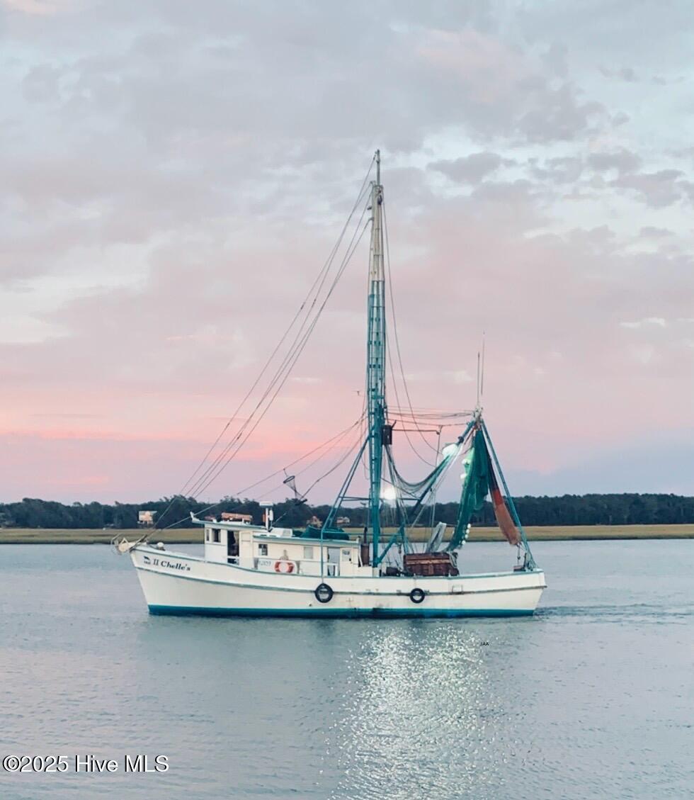 1301 Hewett Farms Road Southeast Shallotte, NC 28470 - Photo 15 of 18 Shrimp Boat heading up Shallotte River