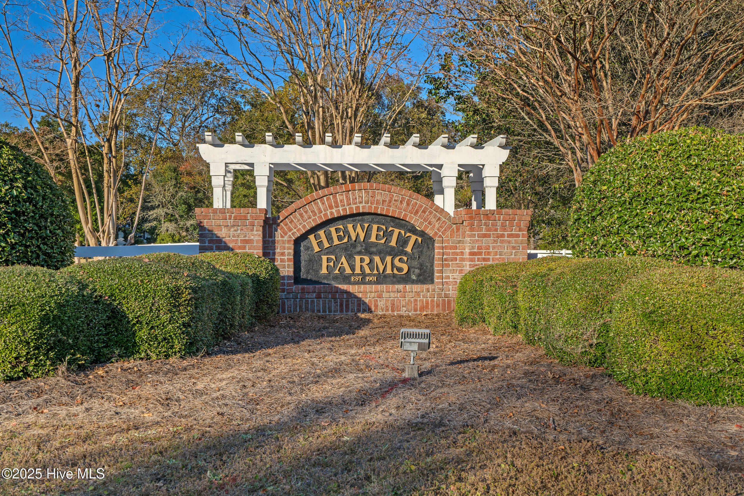 1301 Hewett Farms Road Southeast Shallotte, NC 28470 - Photo 18 of 18 Entrance to Hewett Farms