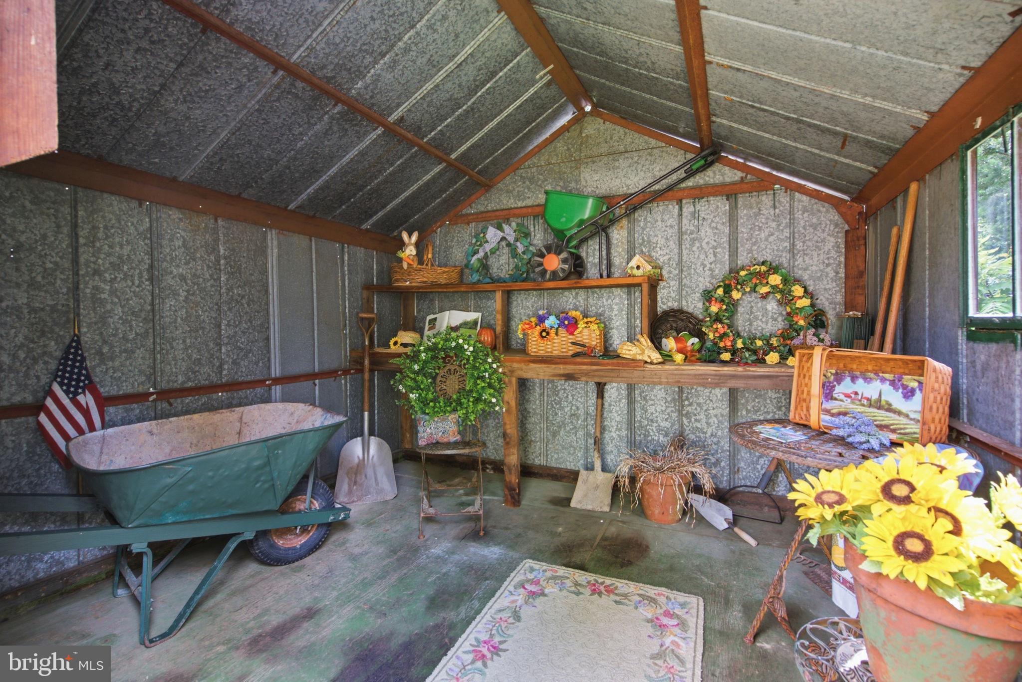 4208 Howard Road Beltsville, MD 20705 - Photo 40 of 47 Interior of Gardening Shed