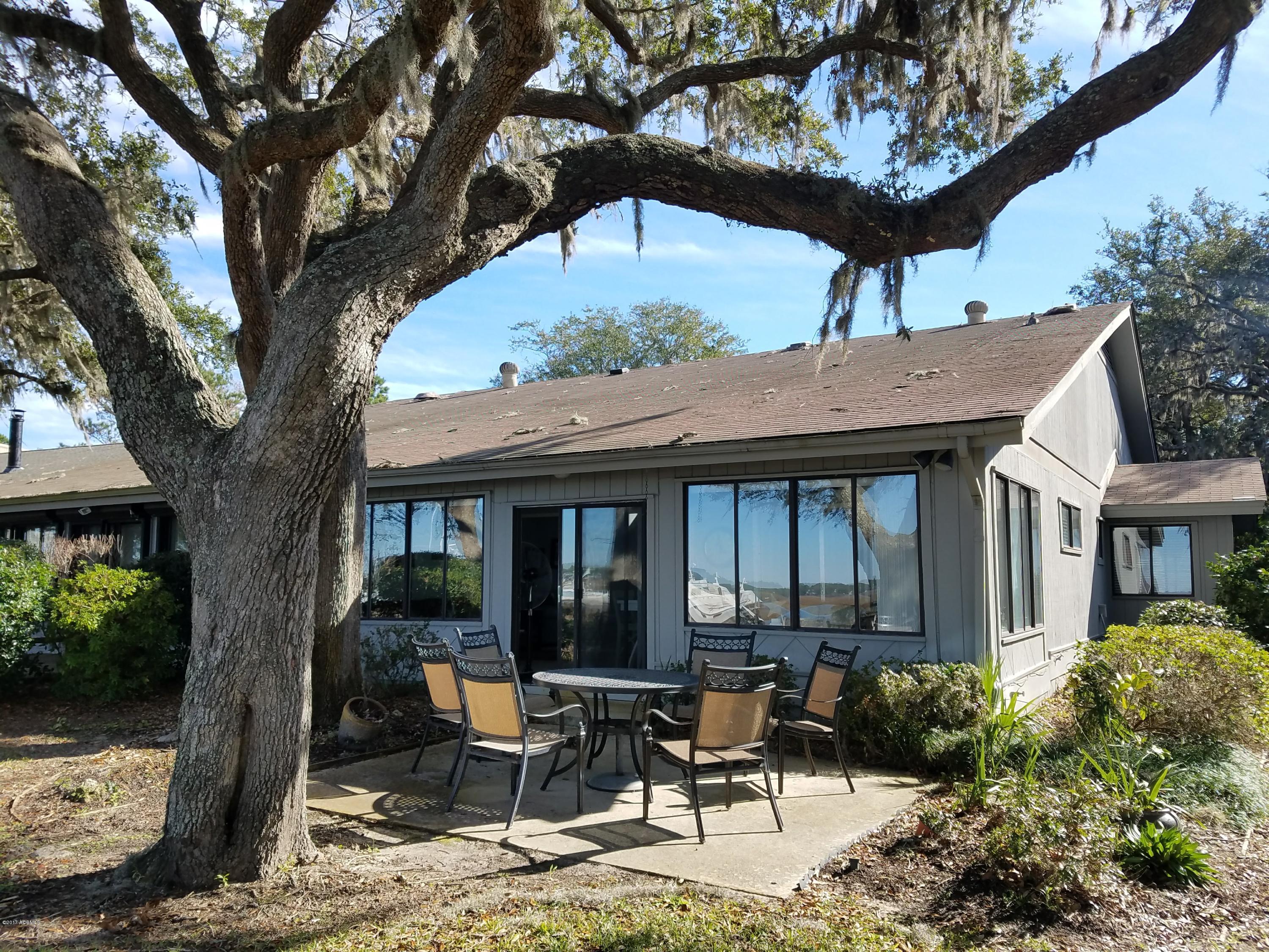 37 A Colony Gardens Road Beaufort, SC 29907 - Photo 18 of 23 Copy of Rear Patio
