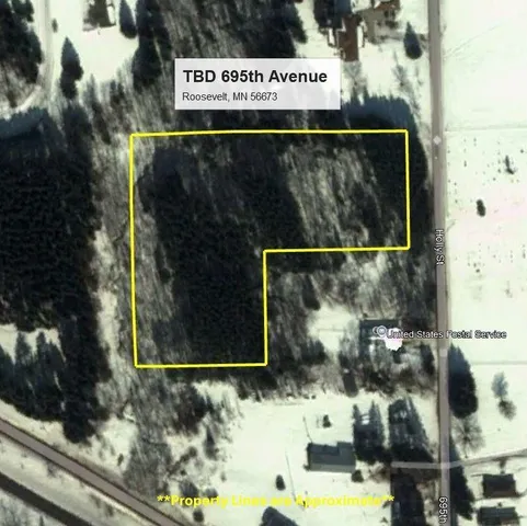 $24,900 | Tbd 695th Avenue, Roosevelt, MN 56673